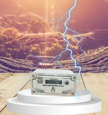 Digital Lightning Strike Counter in India