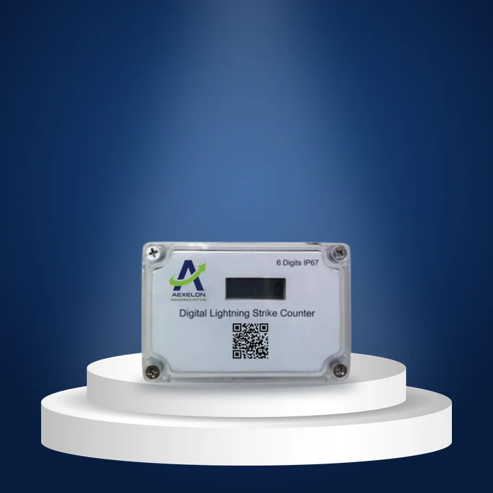 Digital Lightning Strike Counter