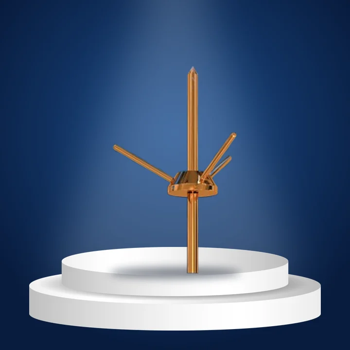 Copper Bonded / Spike Lightning Arrester